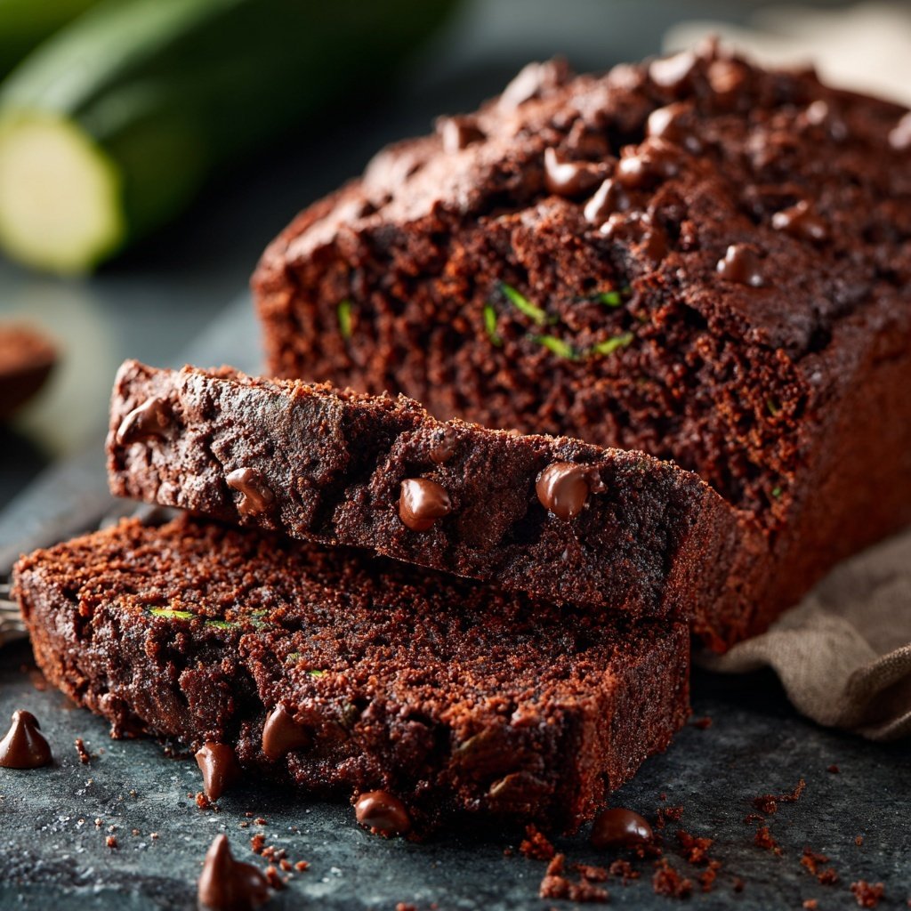Chocolate Zucchini Bread
