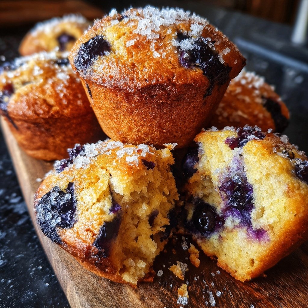 Blueberry Breakfast Muffins