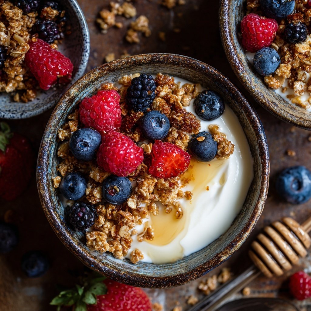 Greek Yogurt Breakfast Bowls