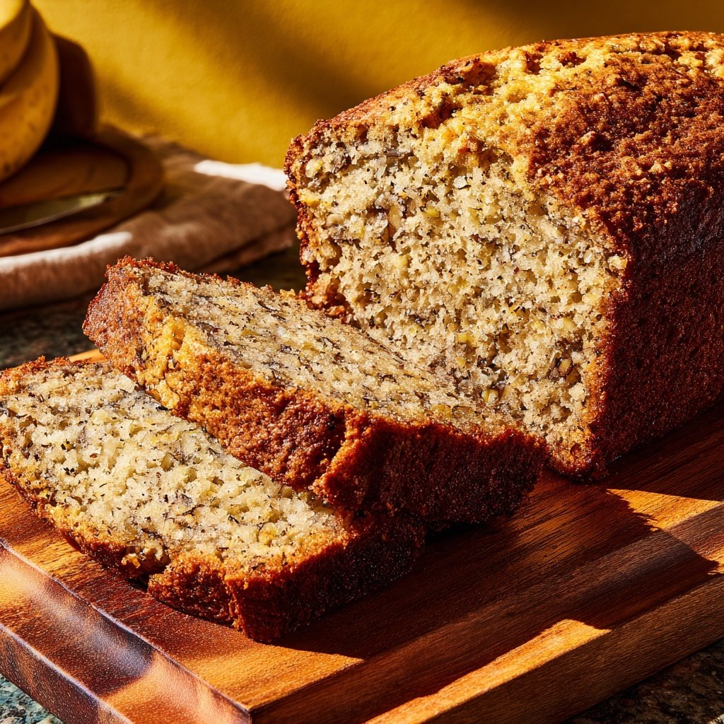 Gluten-Free Banana Bread Recipe