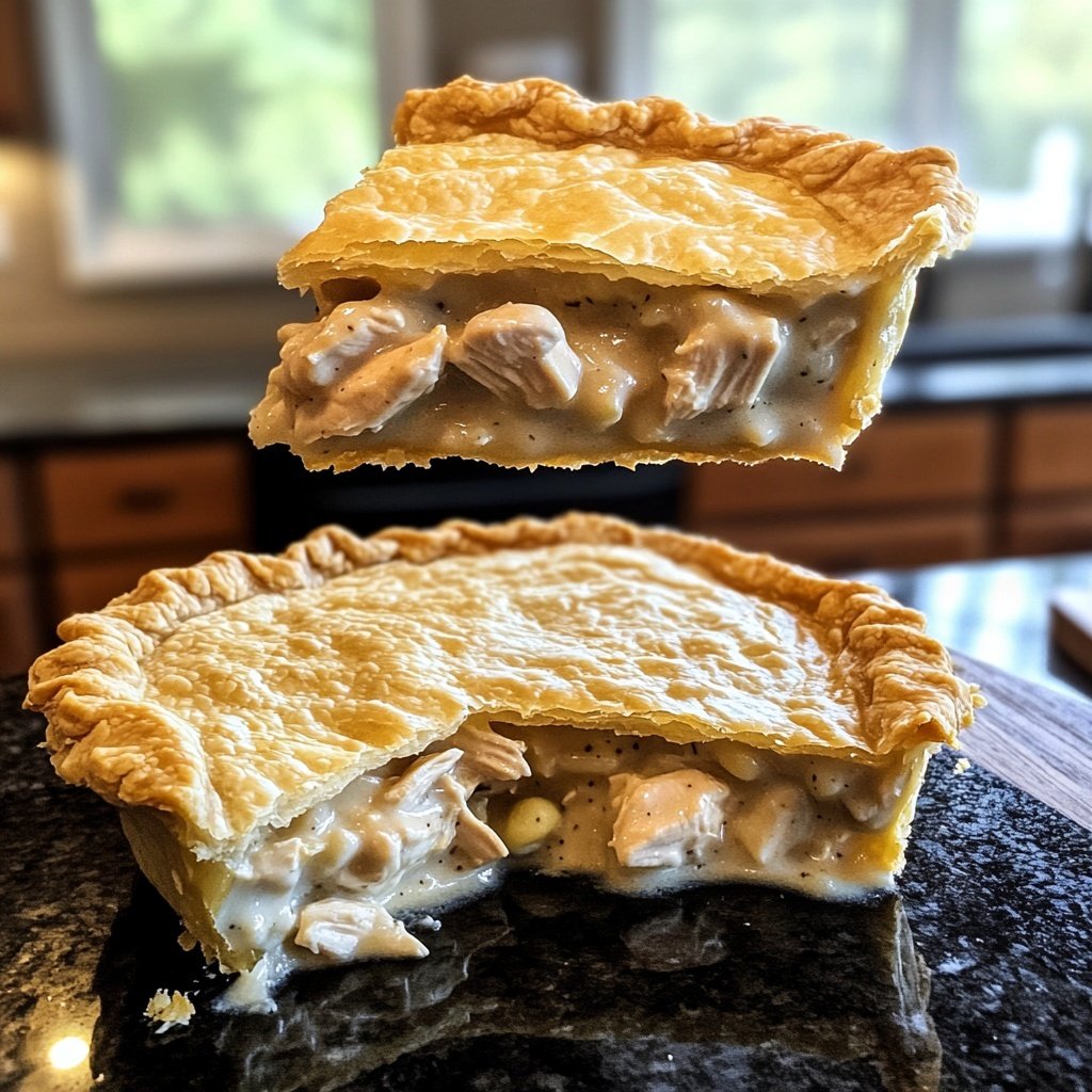Creamy Chicken Pot Pie