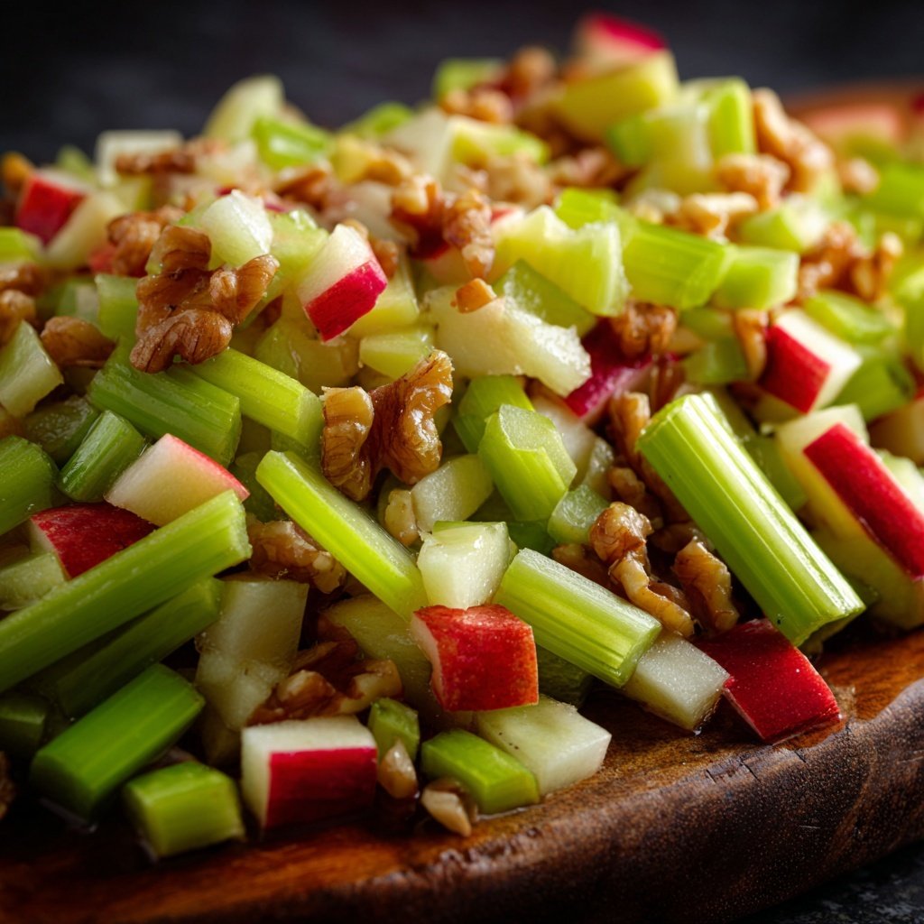 Crunchy Celery Apple Salad