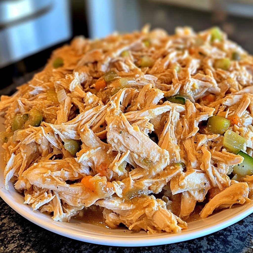 Simple Crockpot Chicken Meals