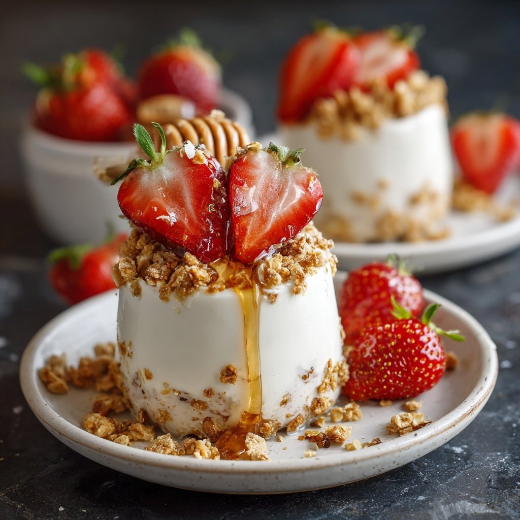 Vanilla Yogurt Breakfast Cups