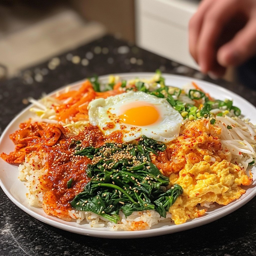 Korean Bibimbap