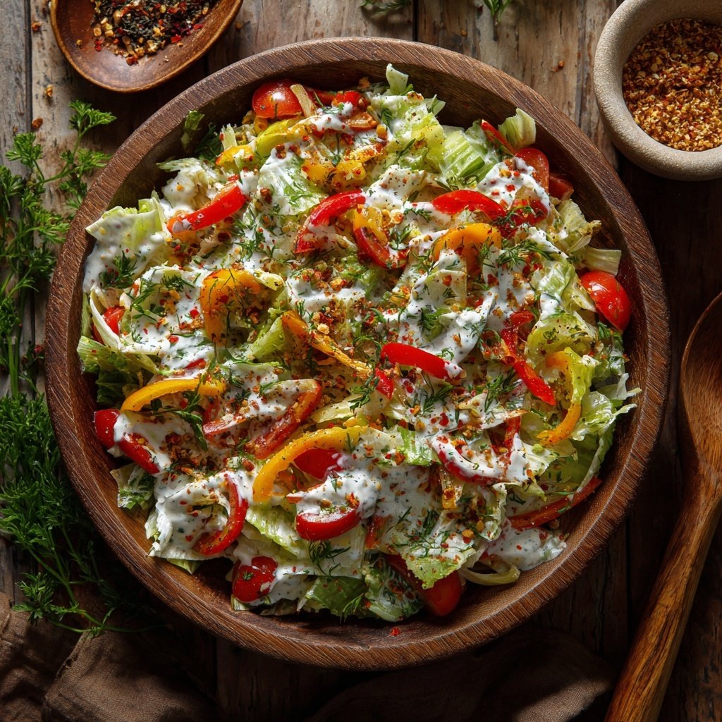 Celery Crunch Salad With Yogurt