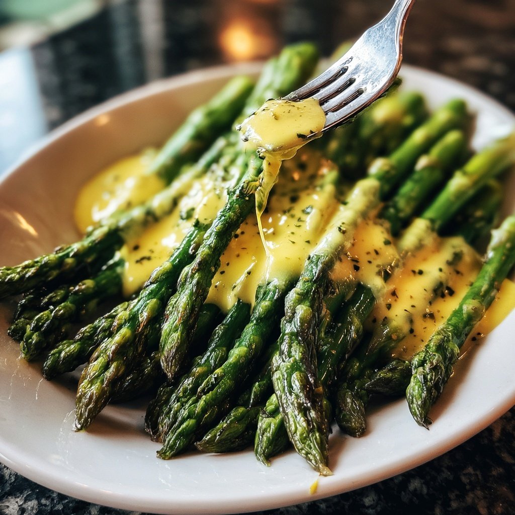 Asparagus with Hollandaise Sauce