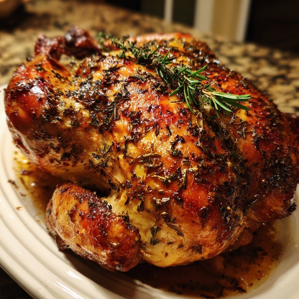 Sunday Herb Roasted Chicken
