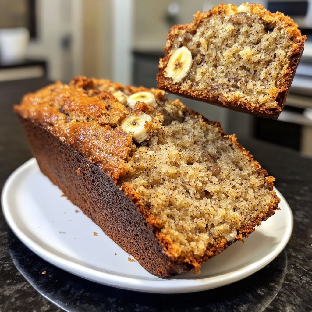 Simple Banana Bread