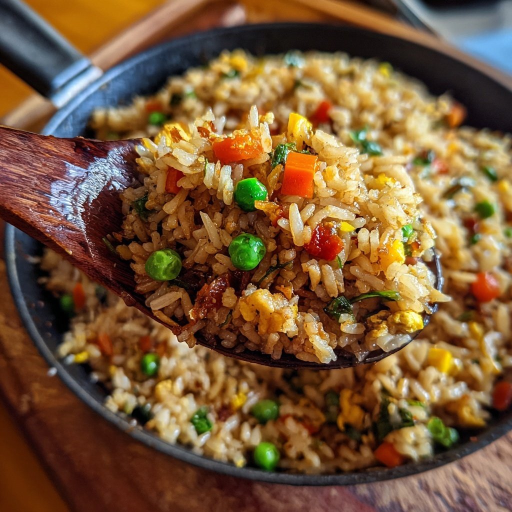 Homemade Chicken Fried Rice